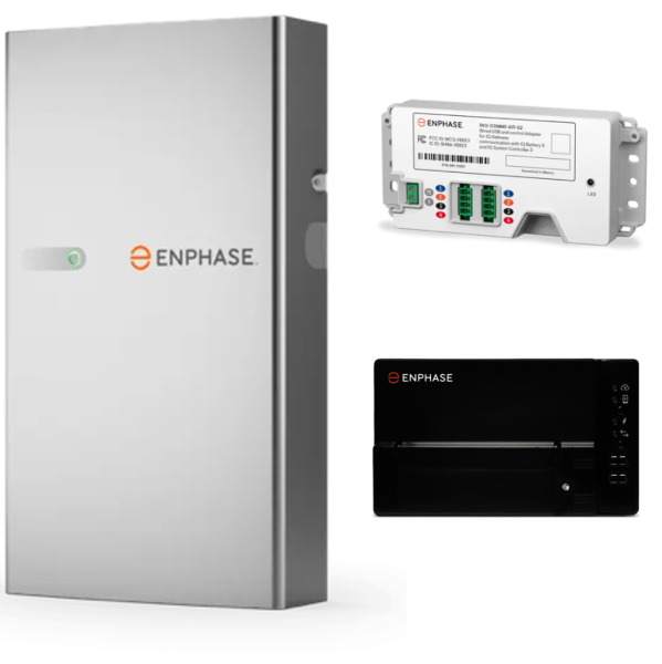 Enphase IQ batterijsystemen