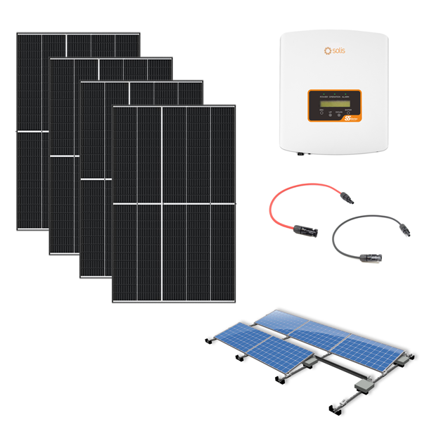 Beperken vitamine thuis Zonnepaneel platdak pakketten - Zonnepanelen pakketten - Zonnepanelen