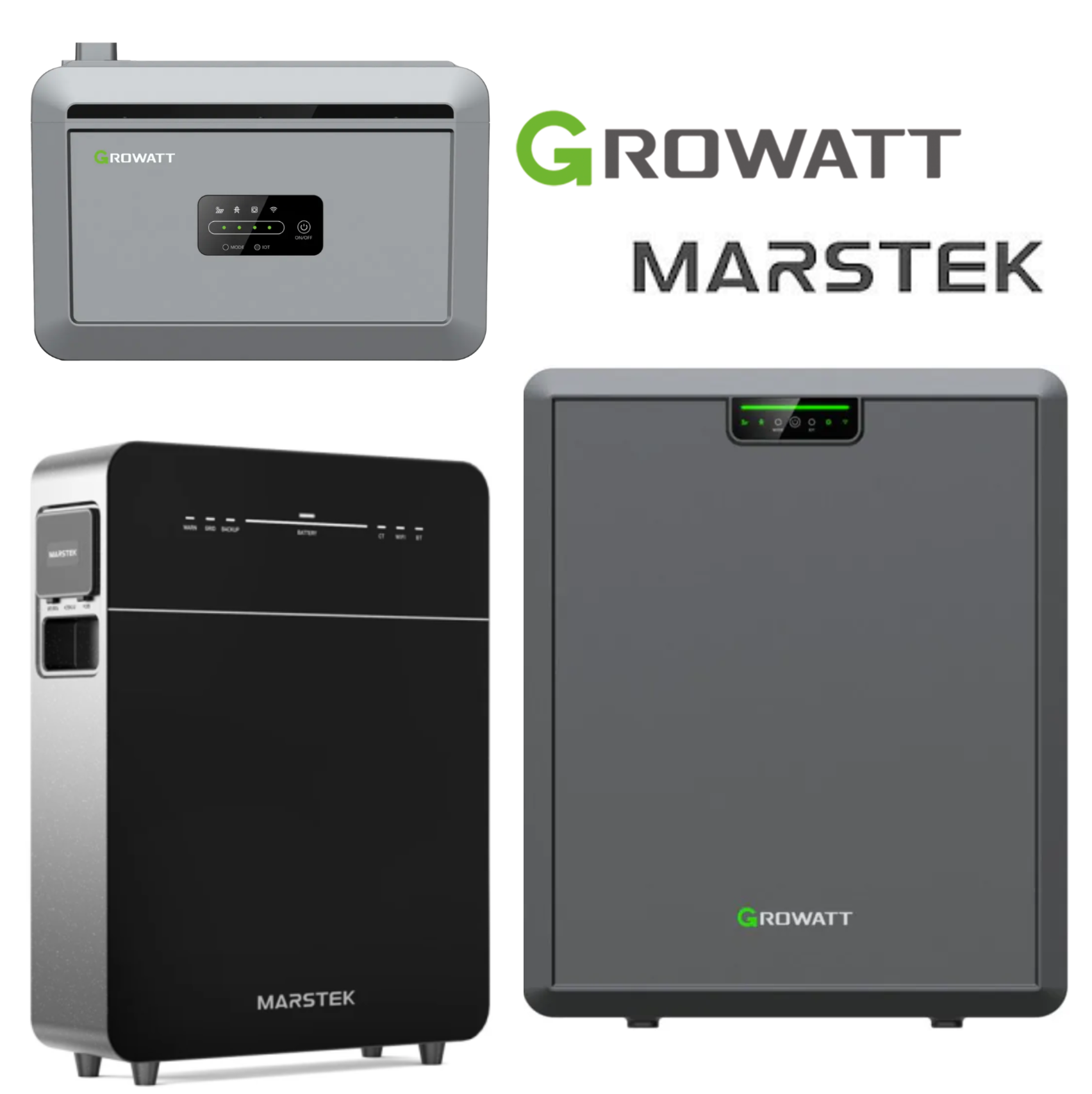 Plug & Play batterijen