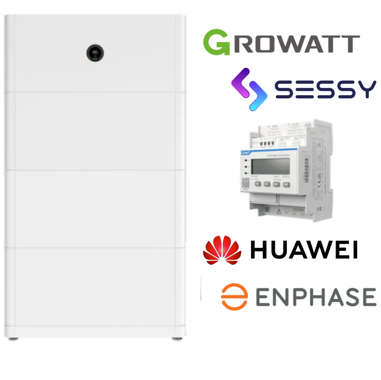 Complete thuisbatterij systemen