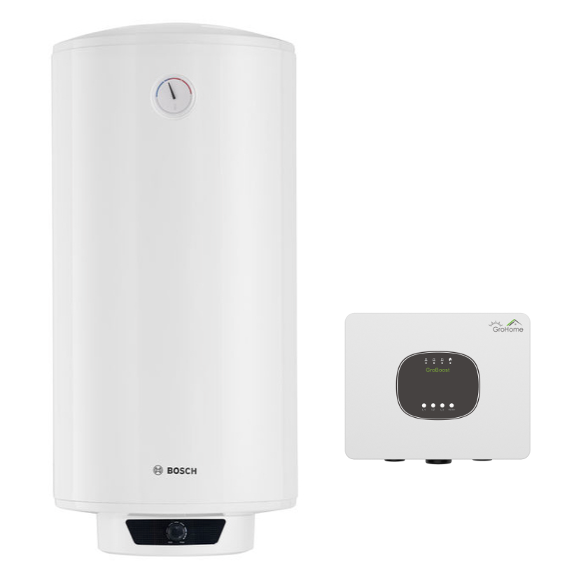 Slimme zonnestroomboilers