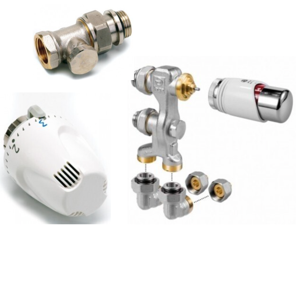 Radiator aansluitmateriaal