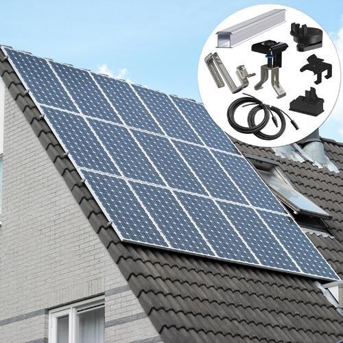 Montagemateriaal pannendakpakketten