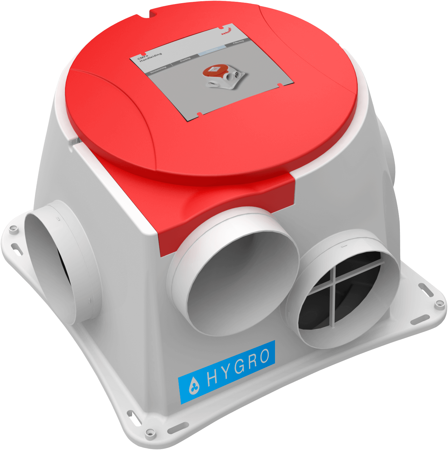 Zehnder ventilatieboxen