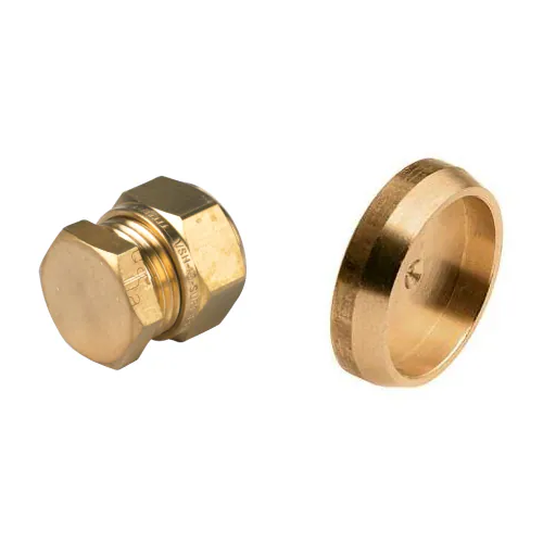 Eindkoppelingen en Blindplaten