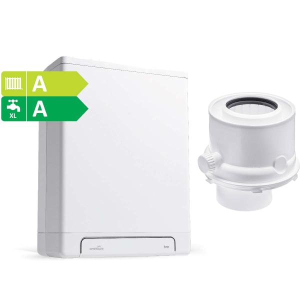 Intergas Kombi Kompakt HRE concentrisch 60/100 mm