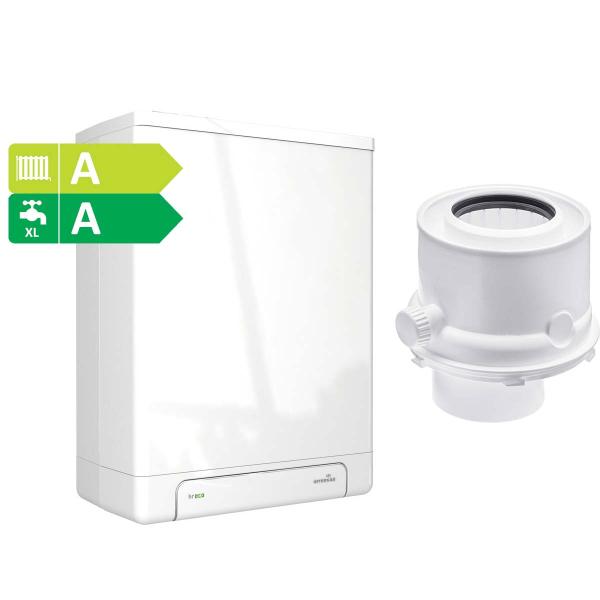 Intergas Kombi Kompakt HReco concentrisch 60/100 mm