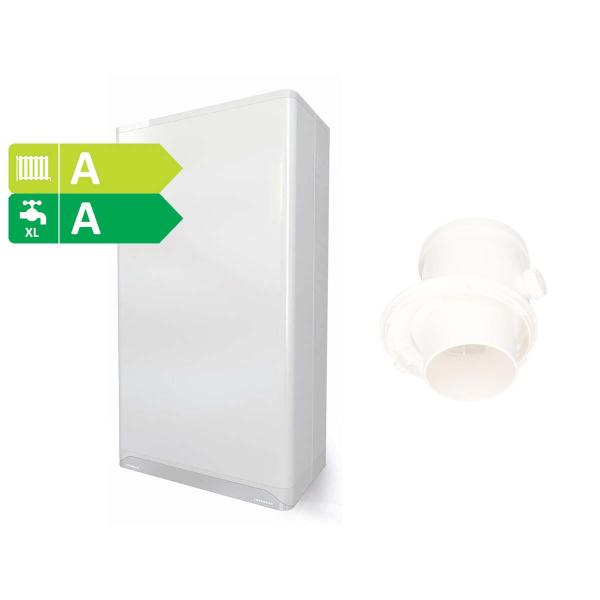 Intergas Xtreme excentrisch 80/80 mm