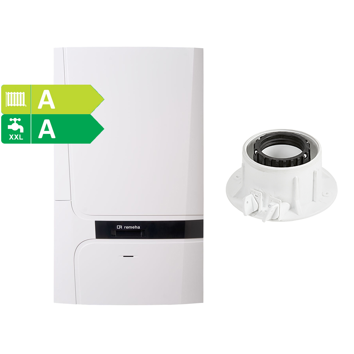 Remeha Calenta Ace Matic concentrisch 60/100 mm