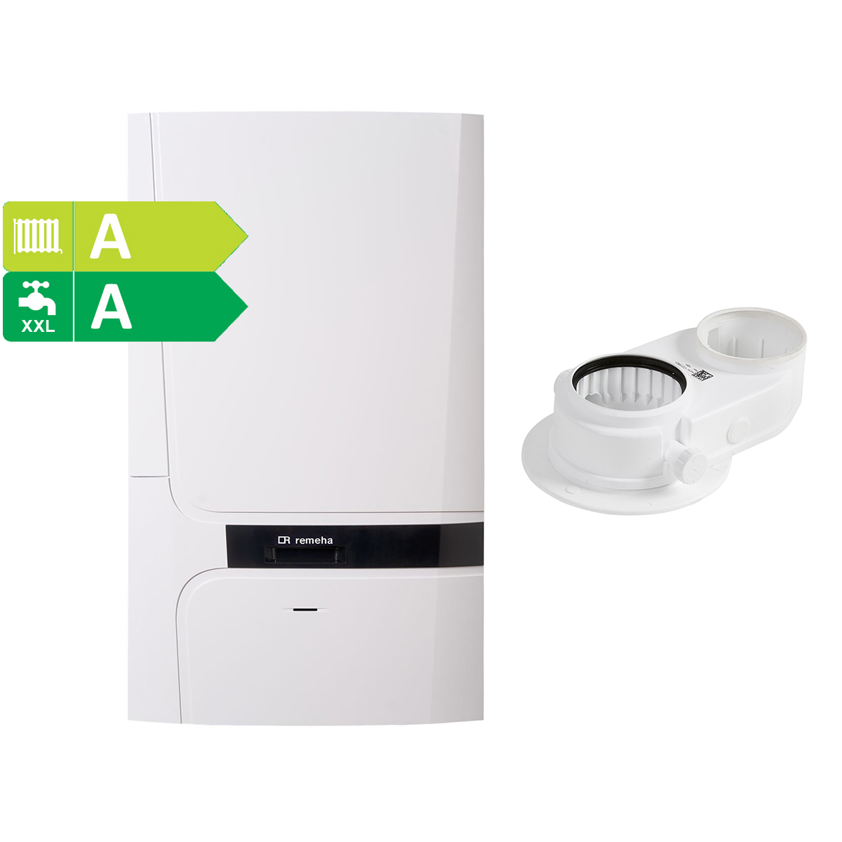 Remeha Calenta Ace Matic excentrisch 80/80 mm