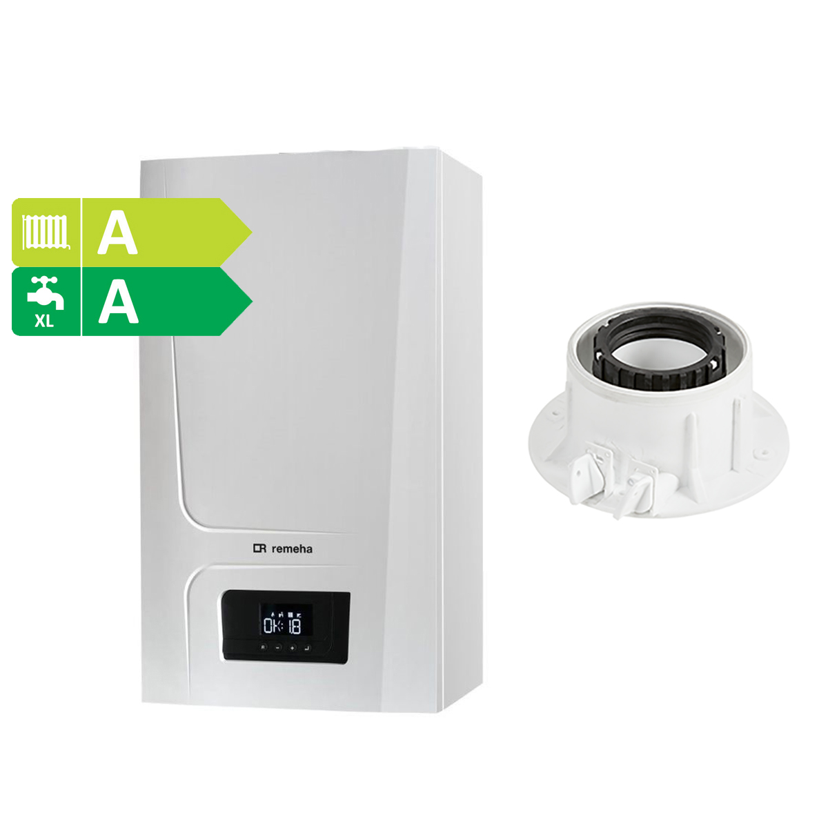 Remeha Tzerra ACE Matic concentrisch 60/100 mm