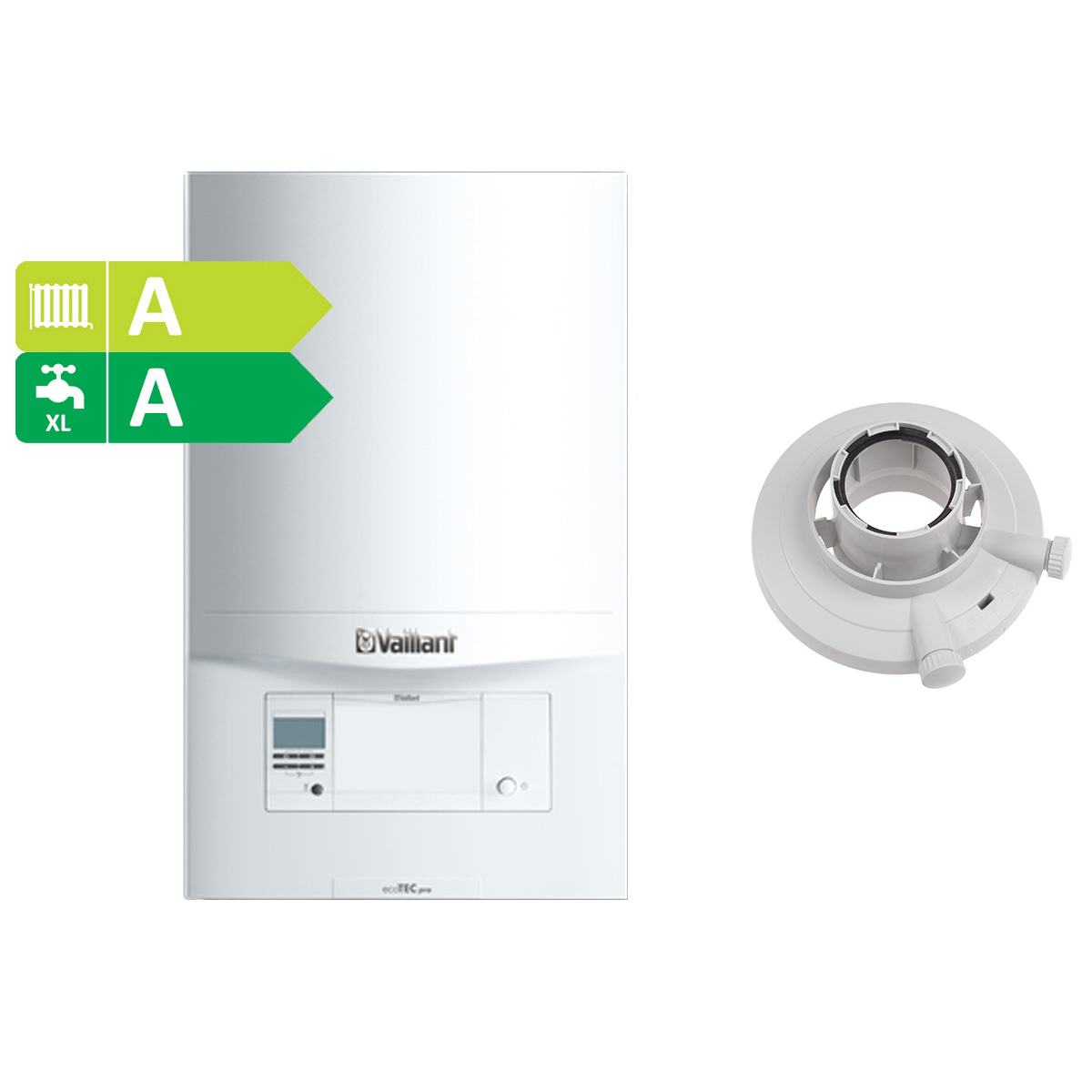Vaillant ecoTEC Classic concentrisch 60/100 mm