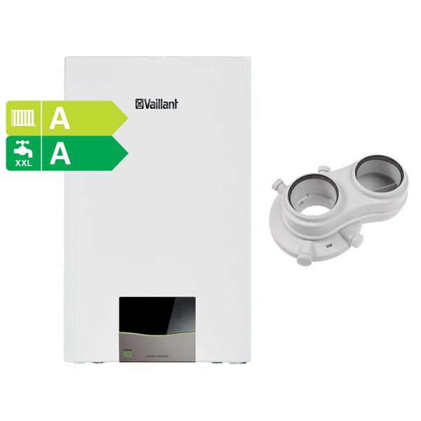 Vaillant ecoTEC Exclusive excentrisch 80/80 mm