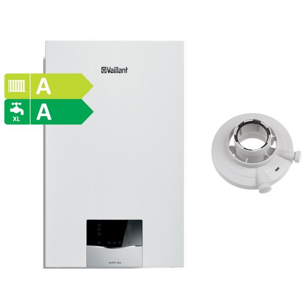 Vaillant ecoTEC Plus concentrisch 60/100 mm