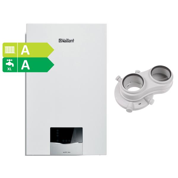Vaillant ecoTEC Plus excentrisch 80/80 mm