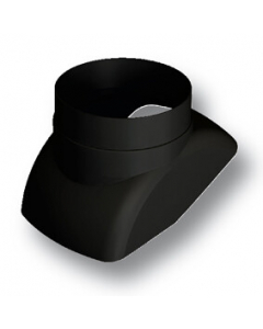 Burgerhout Scharnierkap 180mm voor Combidoorvoer met ventilatie 400453743