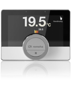 Remeha eTwist slimme modulerende klokthermostaat bij aanschaf Remeha ketel