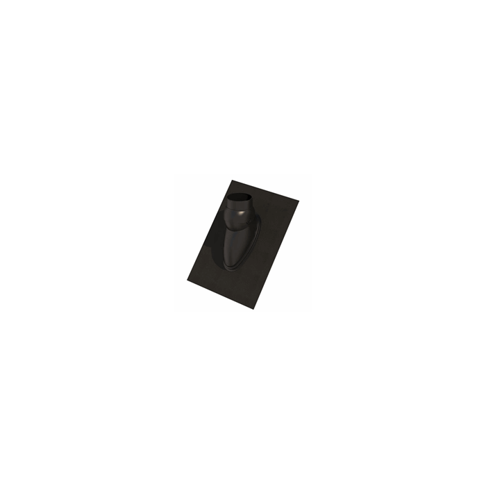 Ubbink Ubiflex doorvoerpan Ø131 mm 15-55° inclusief scharnierkap 0174050 Ubbink Ubiflex doorvoerpan Ø131 mm 15-55° inclusief scharnierkap 0174050