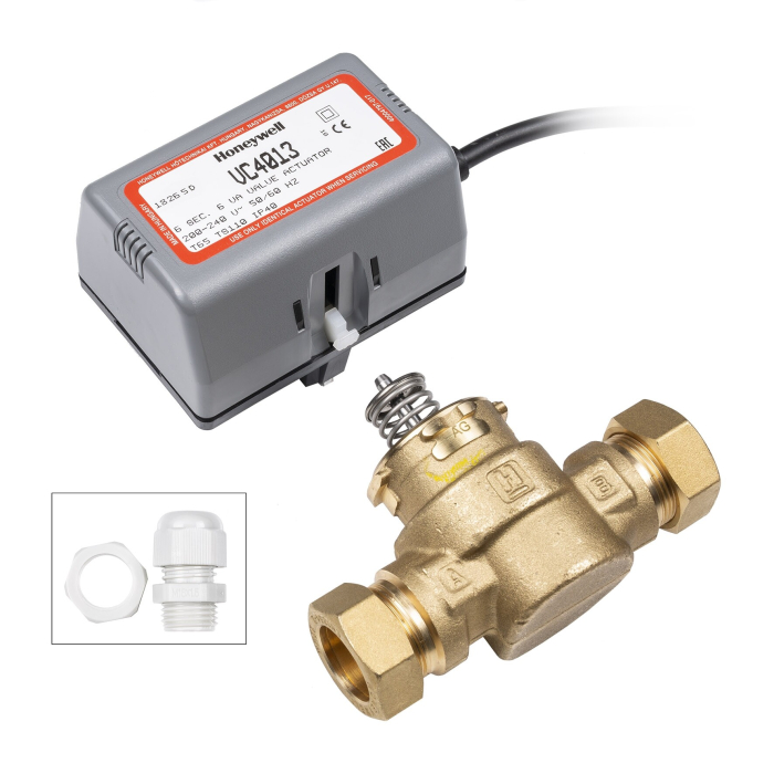 Tweewegklepset 230V Intergas 092637 - WarmteBeheer.nl