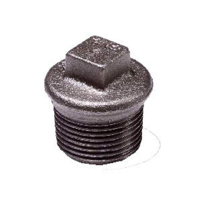 Industrial Malleable verzinkt plug 1.1/4" 1x buitendraad