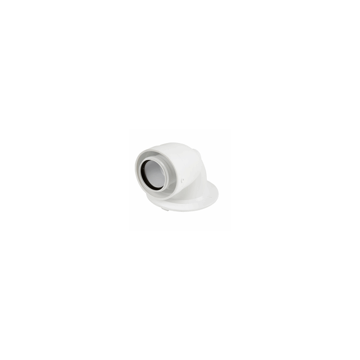 Remeha Avanta ACE / Tzerra ACE Matic rookgasadapter haaks 60/100 7782188