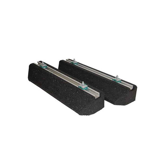 Big Foot Fix-it Foot 600mm incl. 4x M8 bevestigingsbouten per 2 stuks