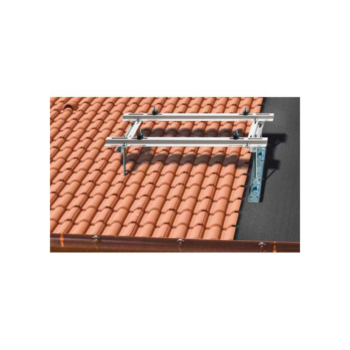 Rodigas MT600 RVS verstelbare dakconsole 0°-45° Rodigas MT600 RVS verstelbare dakconsole 0°-45°