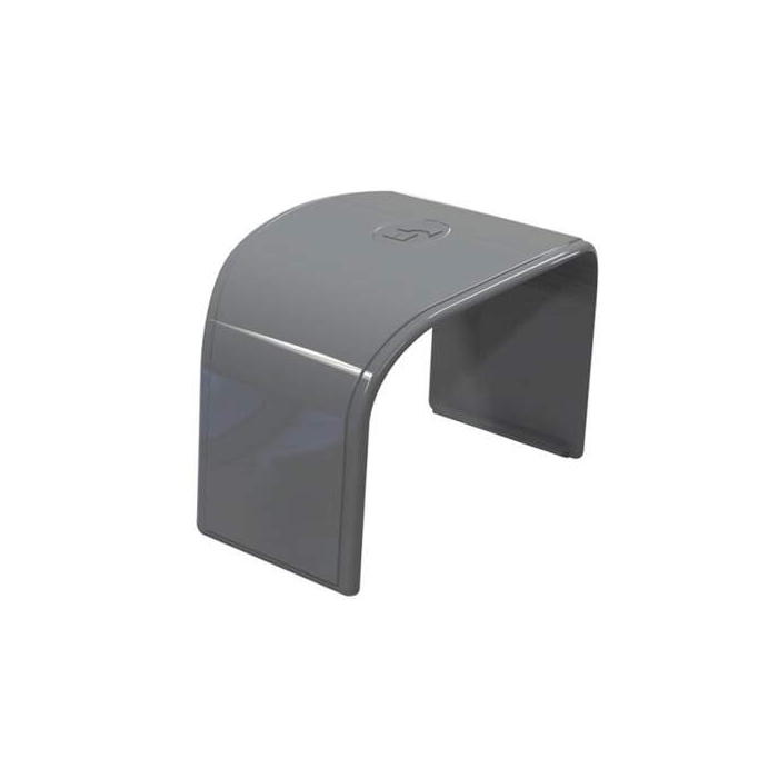 Tecnosystemi Optima verbindingsok MG135 Antraciet RAL7016 SCW100303