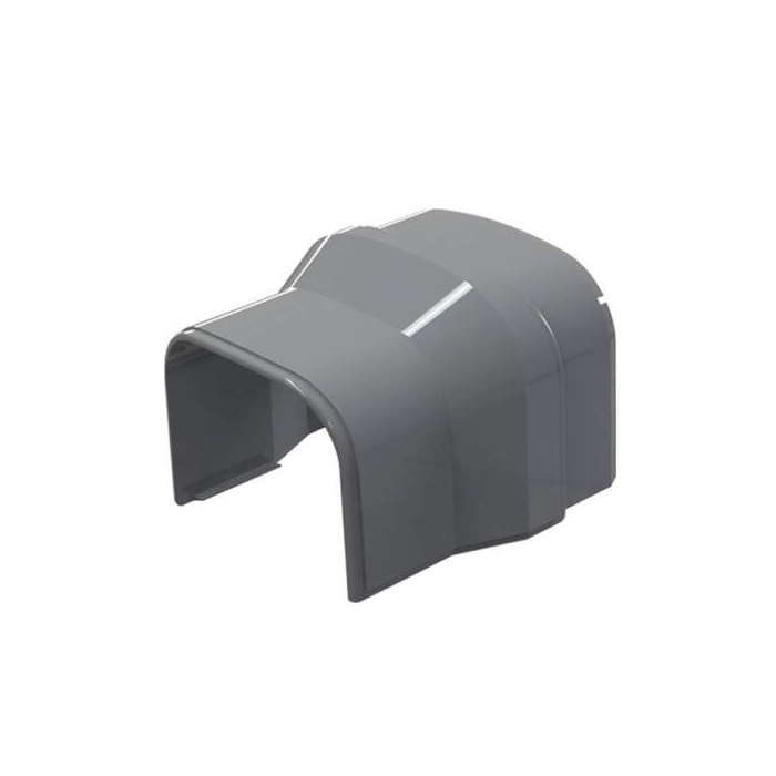 Tecnosystemi Optima verloopsok RC135/102 Antraciet RAL7016 SCW100309