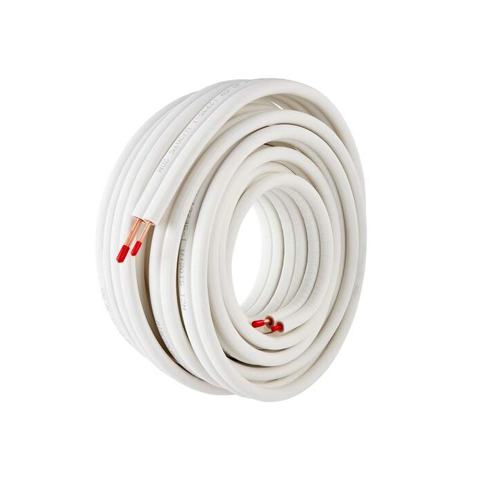 AircoTube koelleiding geisoleerd Ø1/4" x 3/8" (rol van 30 meter) P2330 99AC1042 AircoTube koelleiding geisoleerd Ø1/4" x 3/8" (rol van 30 meter) P2330 99AC1042
