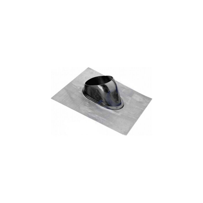 Burgerhout Loodslab 150mm voor Rookgasdoorvoer 80/125 en 60/100 Burgerhout Loodslab 150mm voor Rookgasdoorvoer 80/125 en 60/100