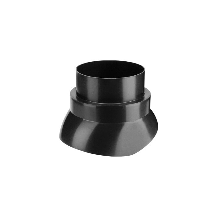 Burgerhout Scharnierkap F 140 voor Rookgasdoorvoer 80/125