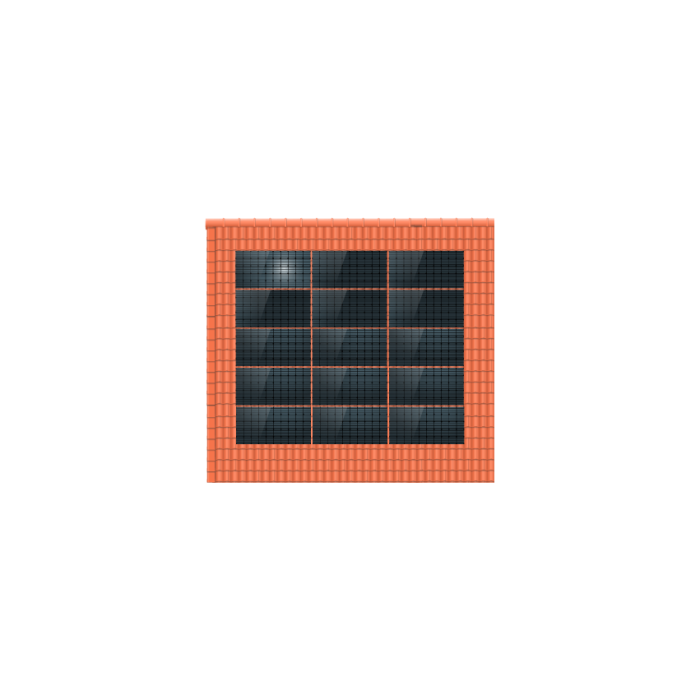 ClickFit EVO 5x3 Landscape. 5 rijen van 3 panelen ClickFit EVO 5x3 Landscape. 5 rijen van 3 panelen