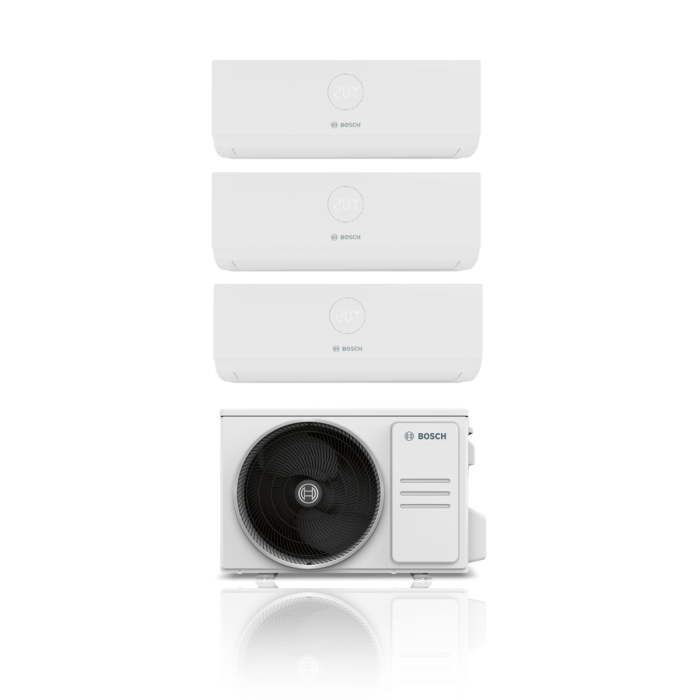 Bosch Climate 5000 M 79/3 Multi-split buitenunit 7,9 kW met 3 binnenunits 7733701935 R32