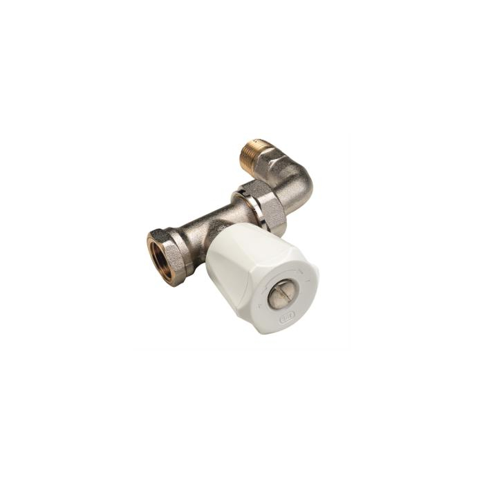 Comap radiatorkraan recht + bocht 12 409UCB 7001027