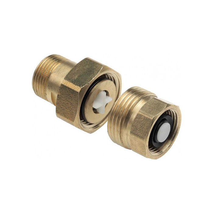 Comfort expansievatkoppeling (snelkoppeling) 3-delig 3/4"