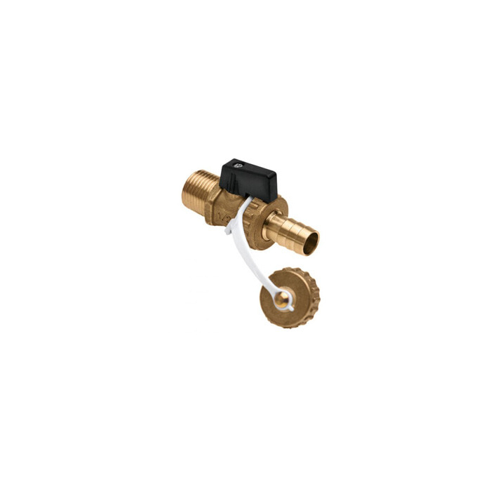 BPE Vulkraan recht hendel 1/2" buitendraad 60521 BPE Vulkraan recht hendel 1/2" buitendraad 60521
