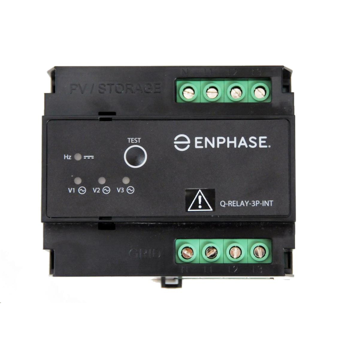 Enphase Q-relais 3PH t.b.v. batterijsysteem Enphase Q-relais 3PH t.b.v. batterijsysteem