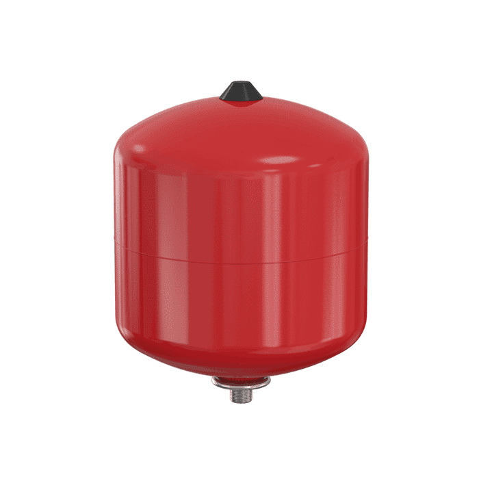 Flamco Baseflex Expansievat 25 liter rood 0,5 bar 25328 Flamco Baseflex Expansievat 25 liter rood 0,5 bar 25328