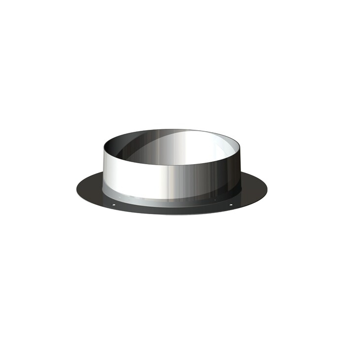 Miniflex plakplaat tbv uitmondingsset 60mm 400470315 Miniflex plakplaat tbv uitmondingsset 60mm 400470315