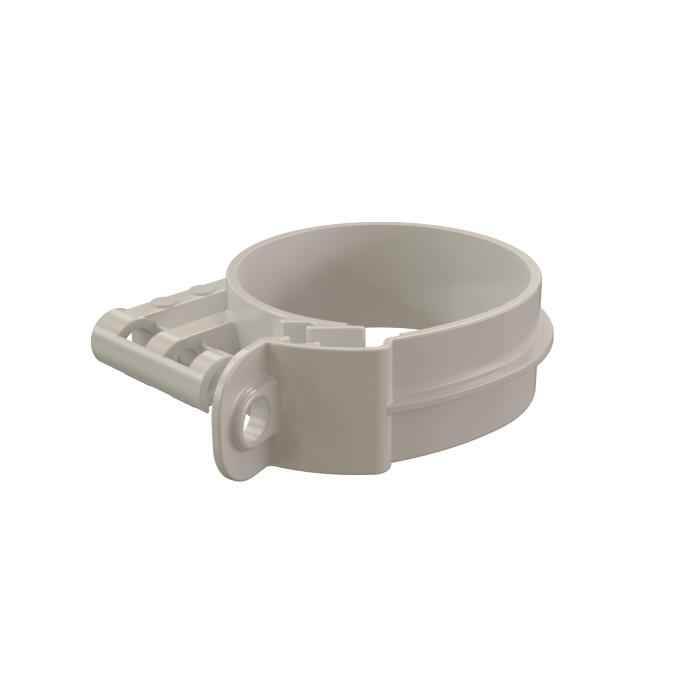 Ubbink Click beugel 60mm PP wit 0169030 Ubbink Click beugel 60mm PP wit 0169030