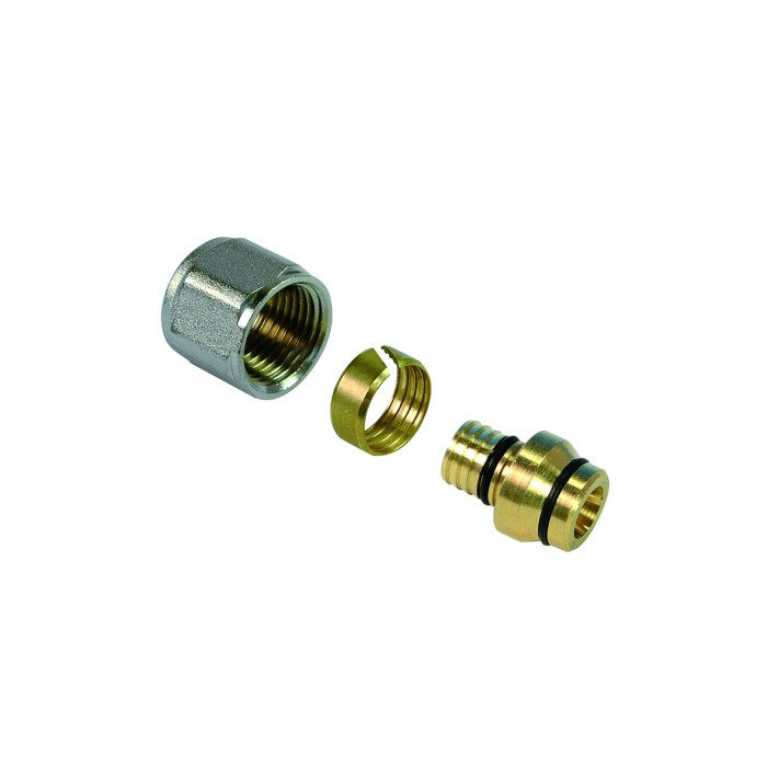 Henco Knelkoppeling 20 x 22 mm knel 13-2022HA-2 Henco Knelkoppeling 20 x 22 mm knel 13-2022HA-2