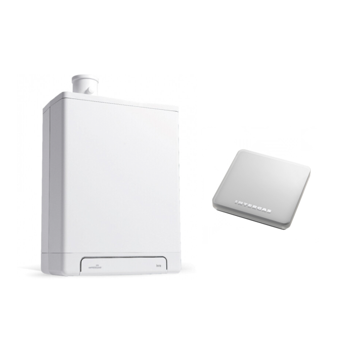 Intergas Kombi Kompakt HRE28/24 A (A-Labelpomp) CW4