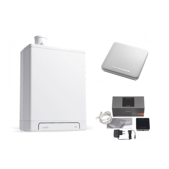 Intergas Kombi Kompakt HRE36/30 A (A-Labelpomp) CW5