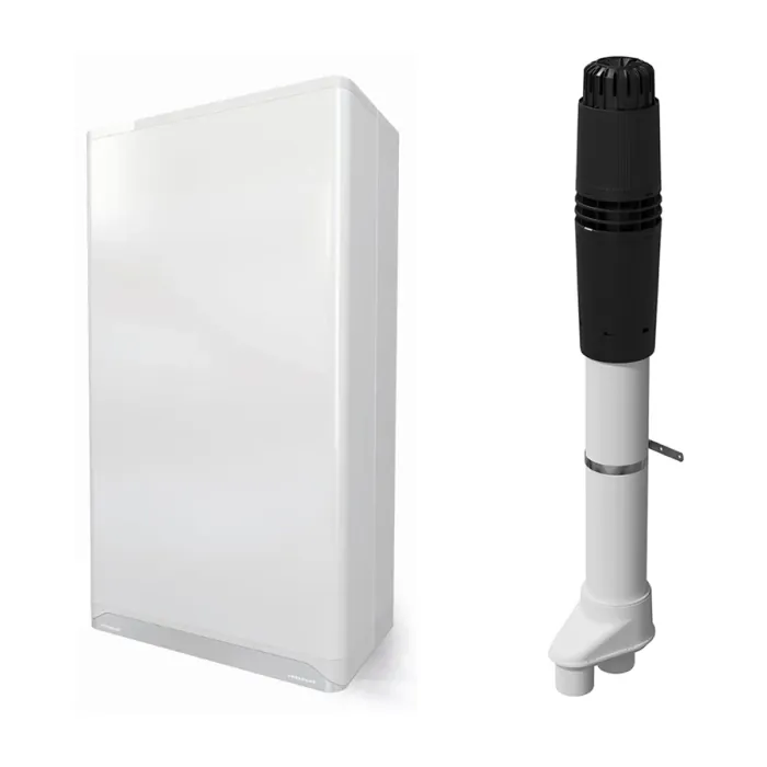 E VＡ Combi-deal Intergas Xtreme 36 CW5 + dakdoorvoer