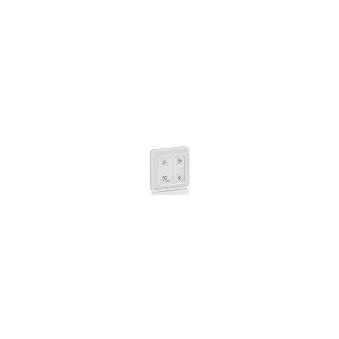 Itho RF bedieningschakelaar wit (1,A,3,T) Itho RF bedieningschakelaar wit (1,A,3,T)