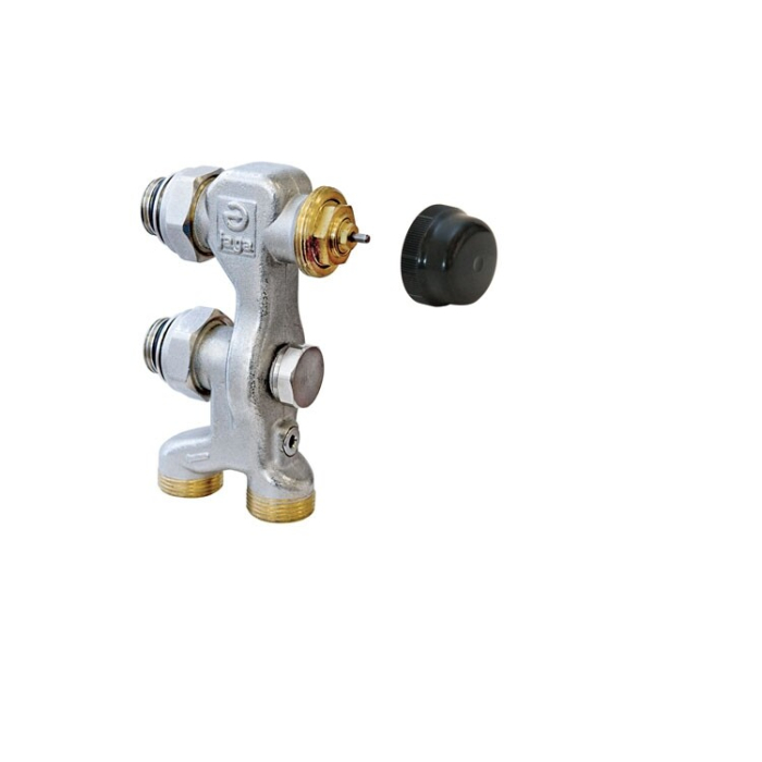 Jaga aansluitset recht (vloer) - WarmteBeheer.nl