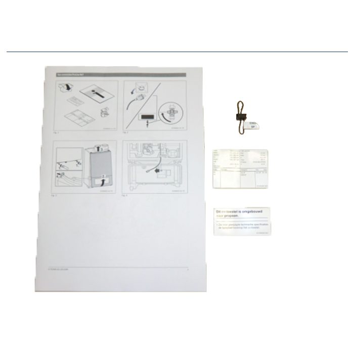 Propaan ombouwset Nefit Proline NxT CW5 7736701183 Propaan ombouwset Nefit Proline NxT CW5 7736701183
