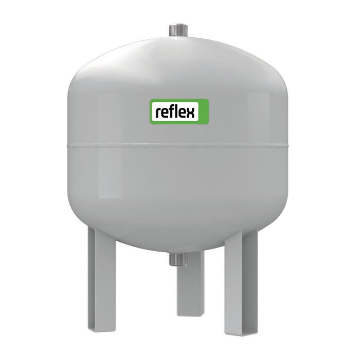 Reflex V buffervat 60 liter, 10 bar, (max) 110°C, 1", grijs 8303500 Reflex V buffervat 60 liter, 10 bar, (max) 110°C, 1", grijs 8303500