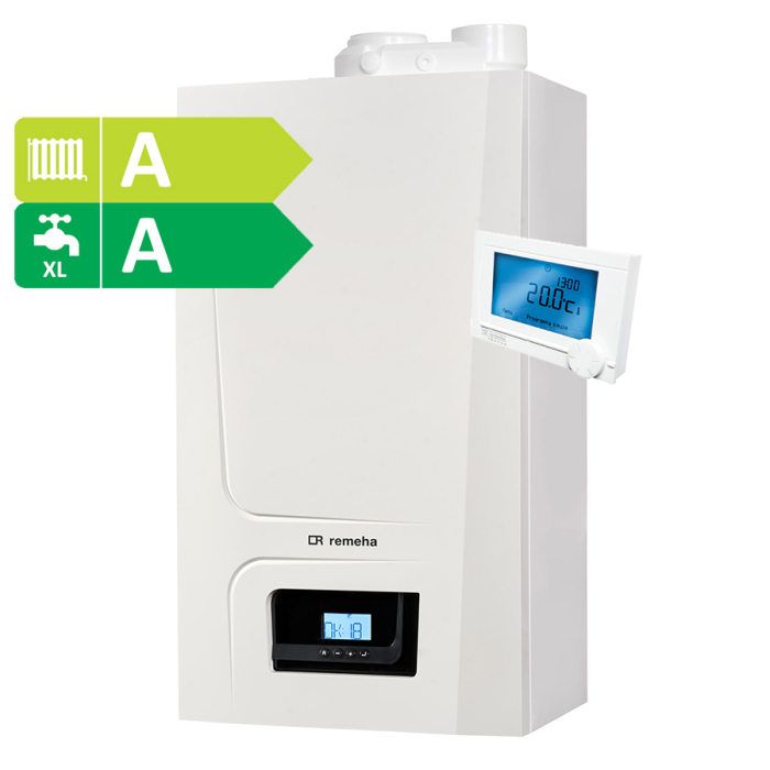 Remeha Avanta ACE 28C CW4 Combi Comfort met iSense klokthermostaat Remeha Avanta ACE 28C CW4 Combi Comfort met iSense klokthermostaat